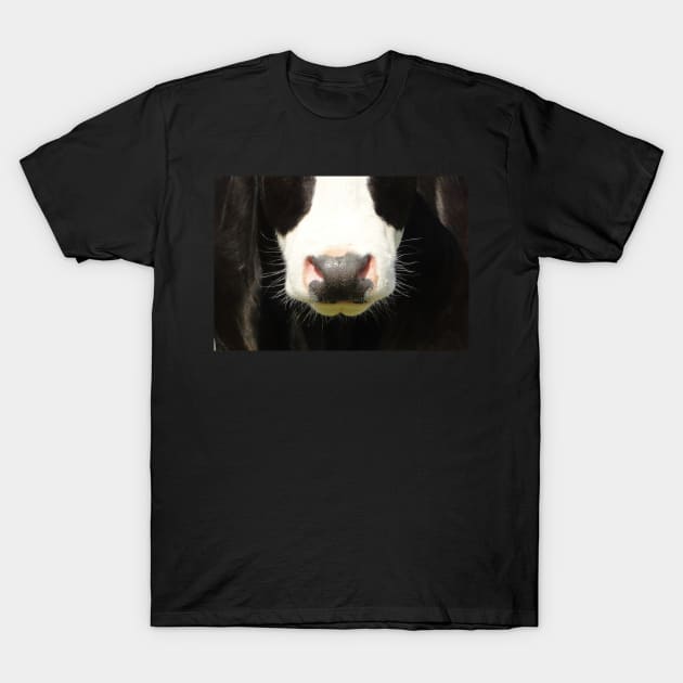Moo Snout T-Shirt by AH64D